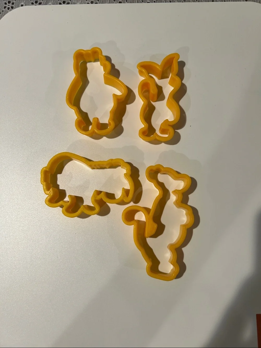 Winnie the Pooh, Piglet, Tigger and Eeyore Cookie Cutter Set - 4-Piece
